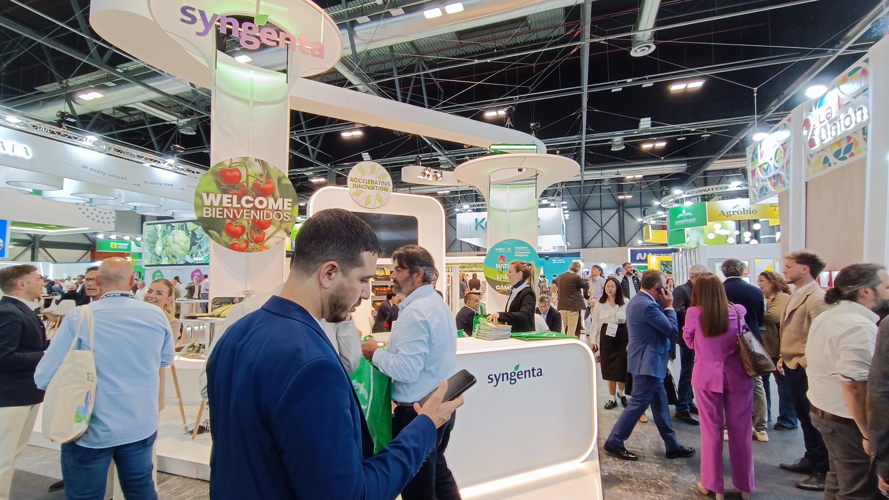 Syngenta apresenta inovações em melhoramento de plantas, bioestimulação e agricultura digital na Fruit Attraction